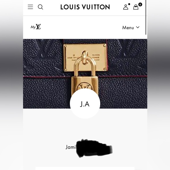 Like New*Authentic**Louis Vuitton neverfull MM Pochette - Picture 7 of 16